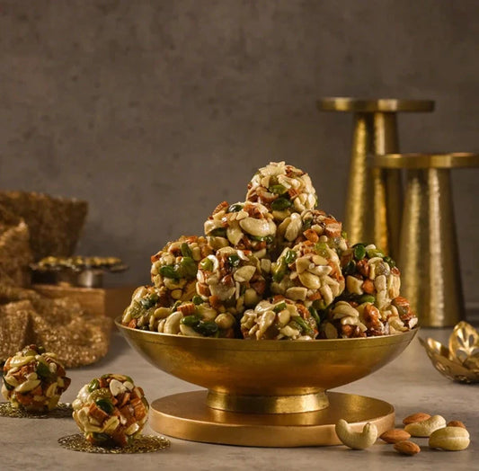 Energy Packed Dry Fruit Laddus