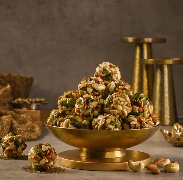 Dryfruit Laddu